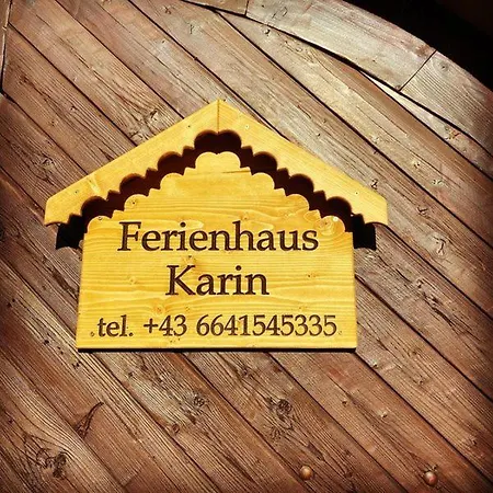Karin Ferienhaus Schonabrunn